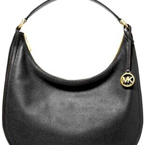 Michael Kors leather shoulder bag